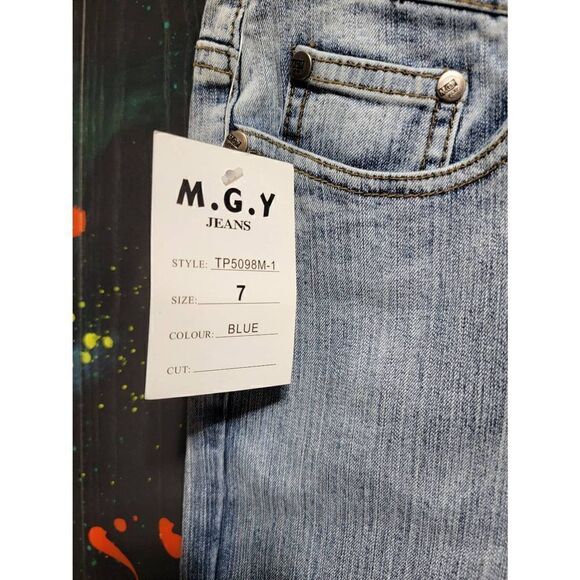 BNWT‎ DS Vintage MGY Jeans SZ 7 #091 - Picture 2 of 4